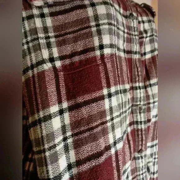 Lady's NATURAL REFLECTION vintage plaid button up‎ (#578) - Picture 4 of 7